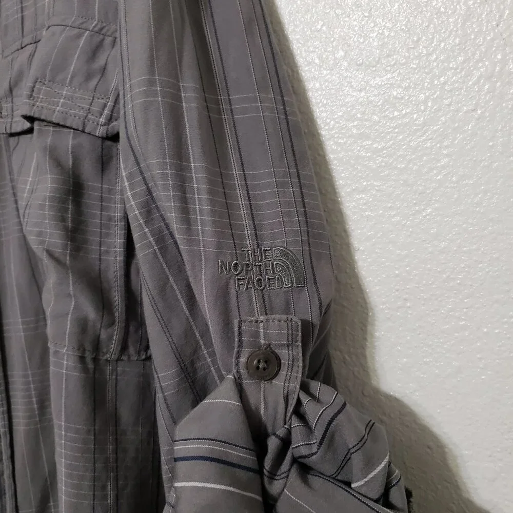 The  North Face Button Down Long Sleeve